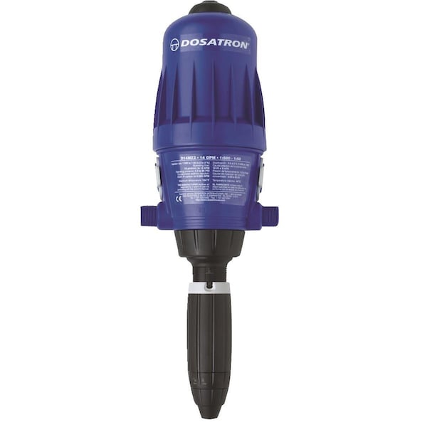 Dosatron Fertilizer Injector, 14 GPM D14MZ2VFII - main